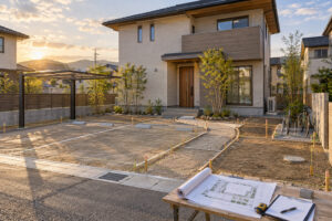 新築の外構はいつから考える？